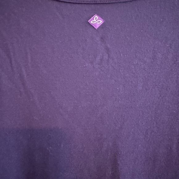 Prana Purple Long Sleeve Dress - Picture 4 of 8